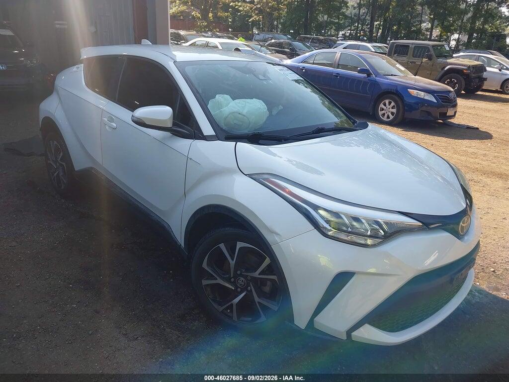 2021 TOYOTA C-HR NMTKHMBX5MR127976