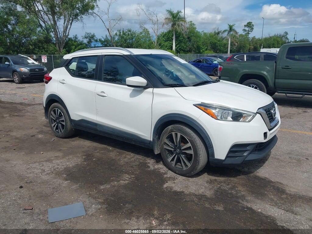 2018 NISSAN KICKS 3N1CP5CUXJL545487