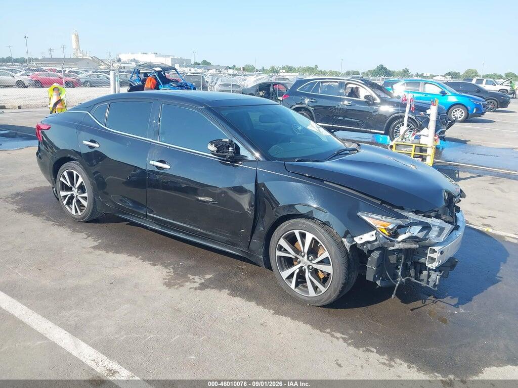 2018 NISSAN MAXIMA 1N4AA6AP9JC392062