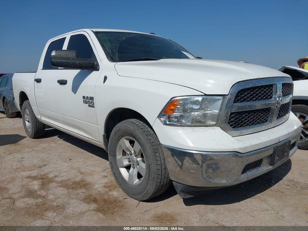 2022 RAM 1500 CLASSIC 3C6RR6KG2NG218137