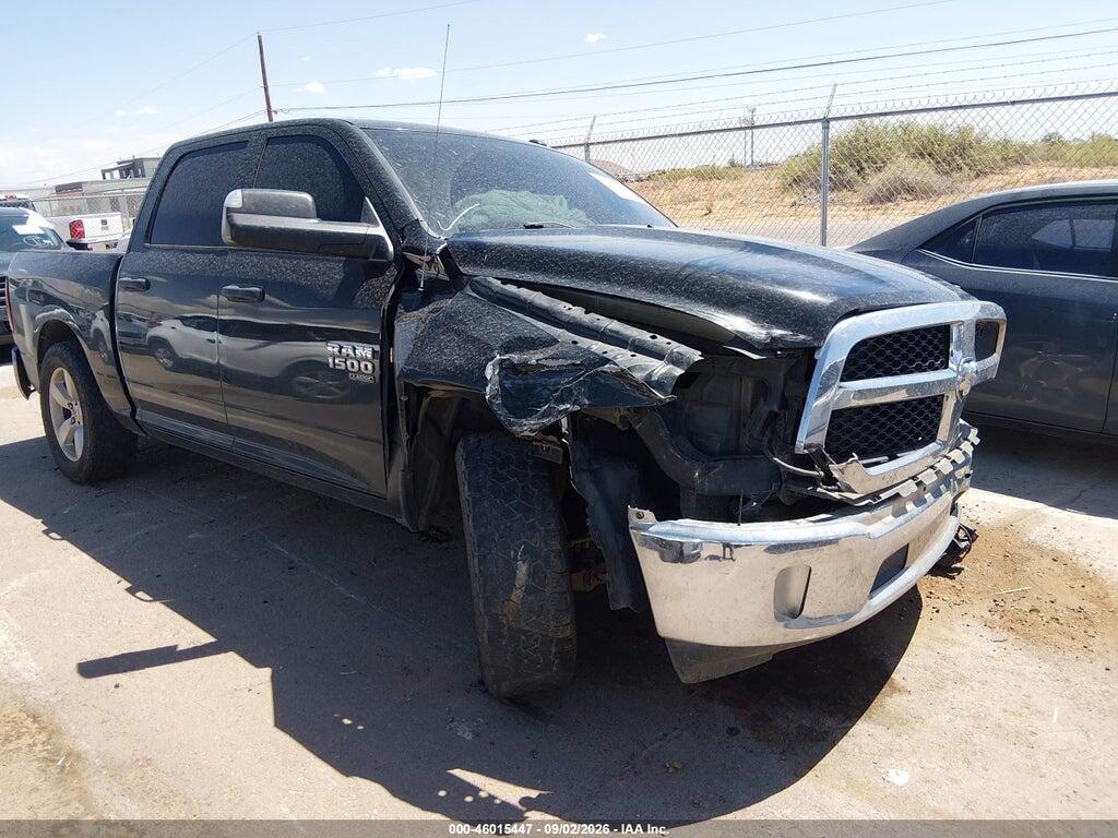 2022 RAM 1500 CLASSIC 3C6RR7KT6NG174114