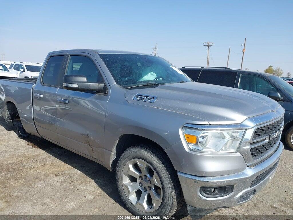 2022 RAM 1500 1C6RREBTXNN445994