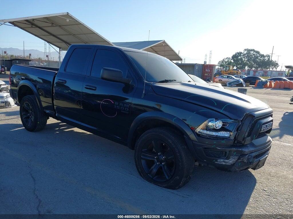 2022 RAM 1500 CLASSIC 1C6RR7GG6NS121904