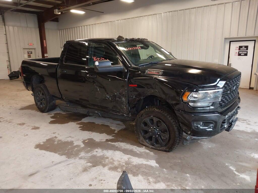 2022 RAM 2500 3C6UR5DJ7NG143500