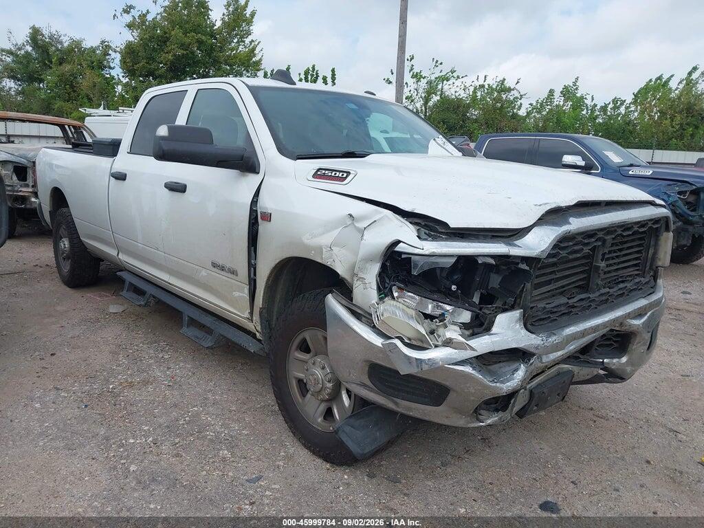 2022 RAM 2500 3C6UR4HJ4NG289891