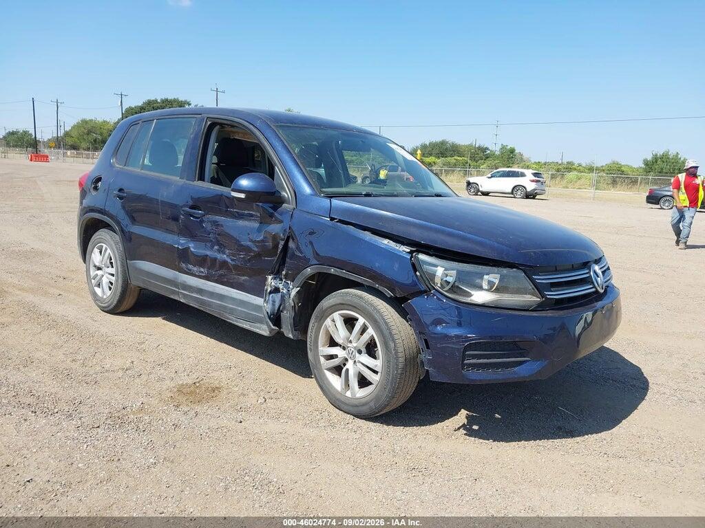 2014 VOLKSWAGEN TIGUAN WVGAV3AX7EW501969