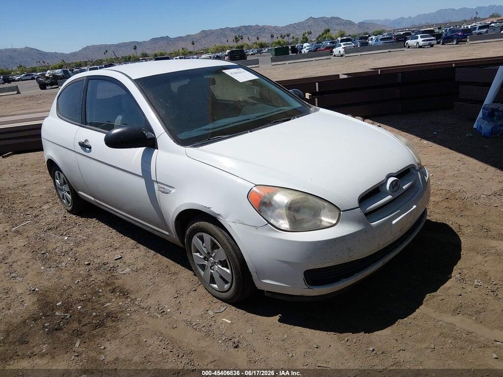 KMHCM36CX8U100689 2008 HYUNDAI ACCENT photo no. 1