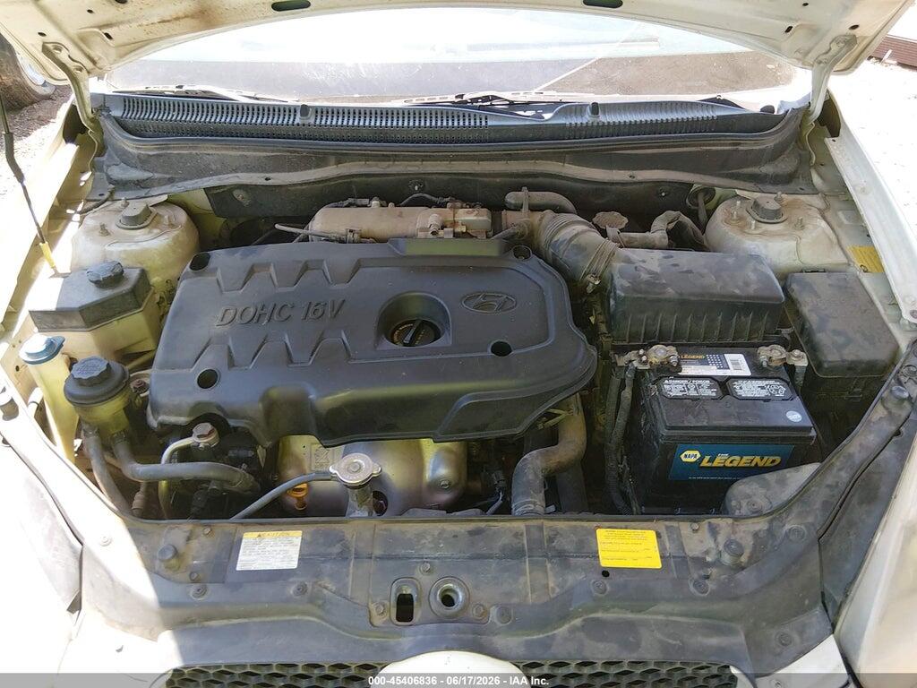 KMHCM36CX8U100689 2008 HYUNDAI ACCENT photo no. 10