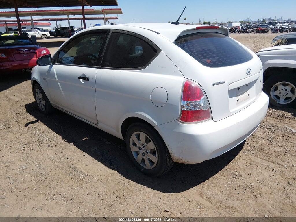 KMHCM36CX8U100689 2008 HYUNDAI ACCENT photo no. 3