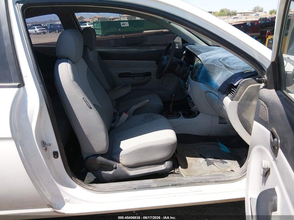 KMHCM36CX8U100689 2008 HYUNDAI ACCENT photo no. 5