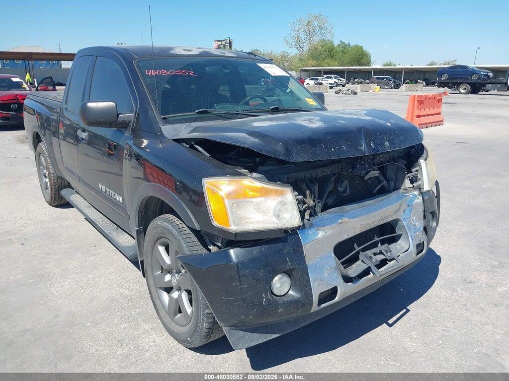 2015 NISSAN TITAN 1N6BA0CA3FN511110