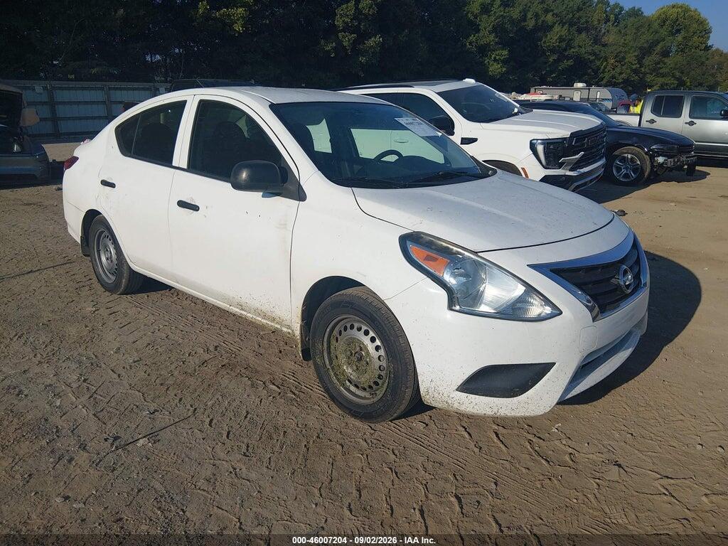 2015 NISSAN VERSA 3N1CN7AP6FL959954