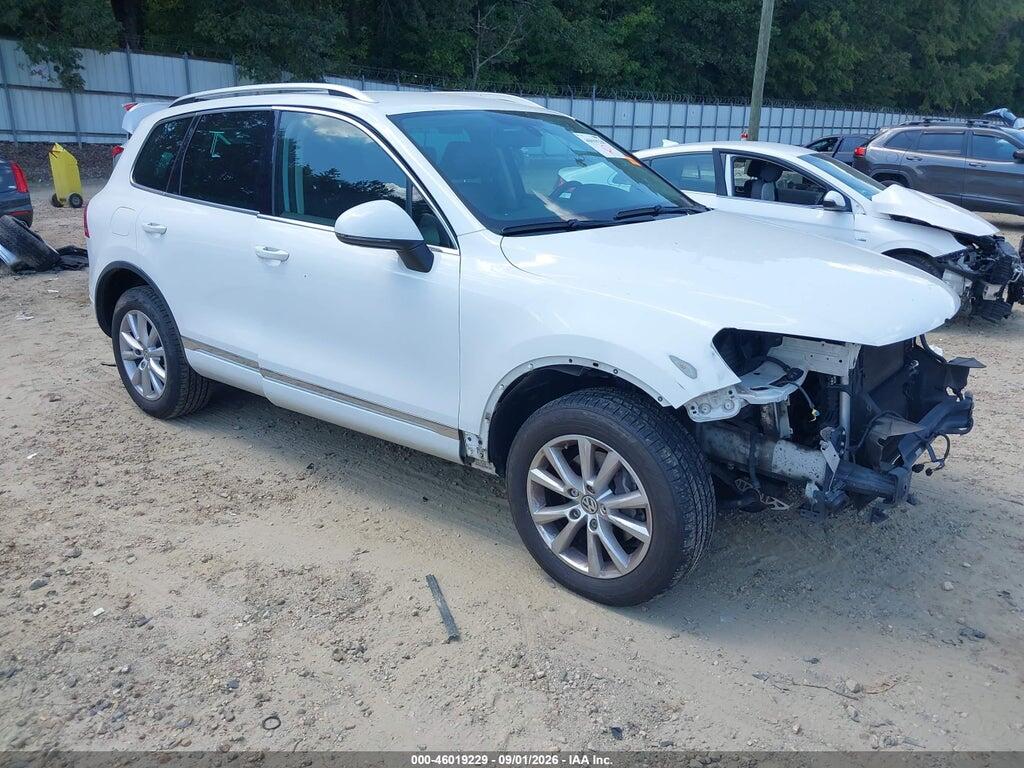 2014 VOLKSWAGEN TOUAREG WVGEF9BP0ED014253