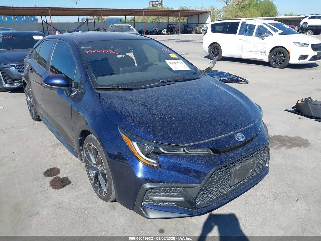 2020 TOYOTA COROLLA JTDP4RCE4LJ010611