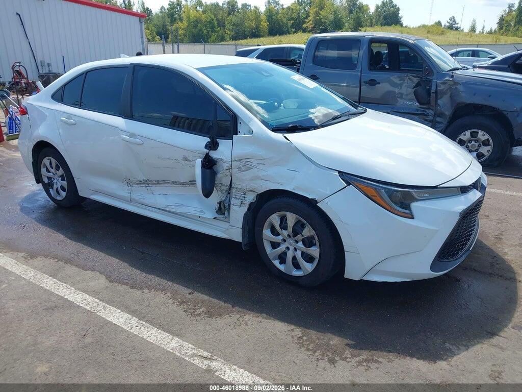 2020 TOYOTA COROLLA 5YFEPRAE9LP044668