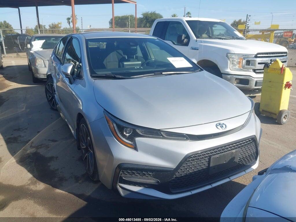 2020 TOYOTA COROLLA JTDS4RCE9LJ008962
