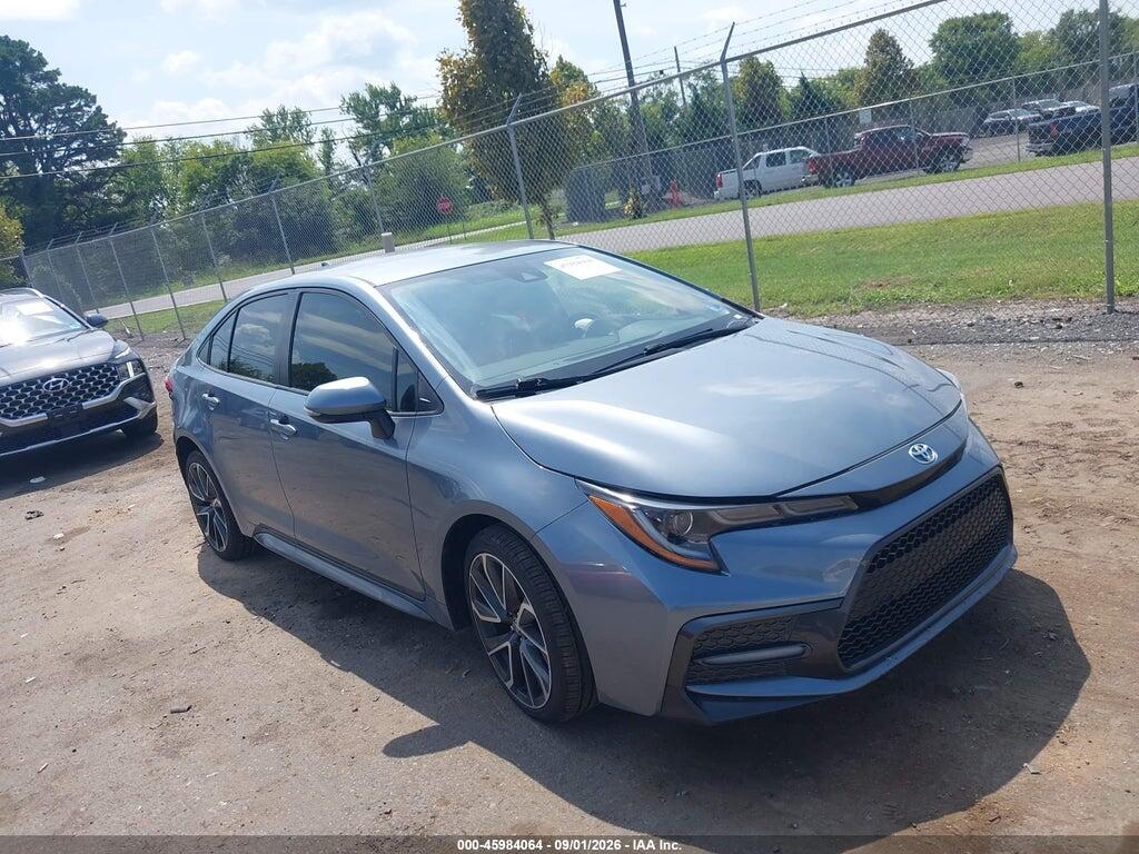 2020 TOYOTA COROLLA JTDS4RCE0LJ022782