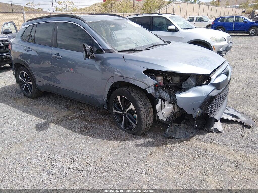 2024 TOYOTA COROLLA CROSS HYBRID 7MUFBABG1RV043069
