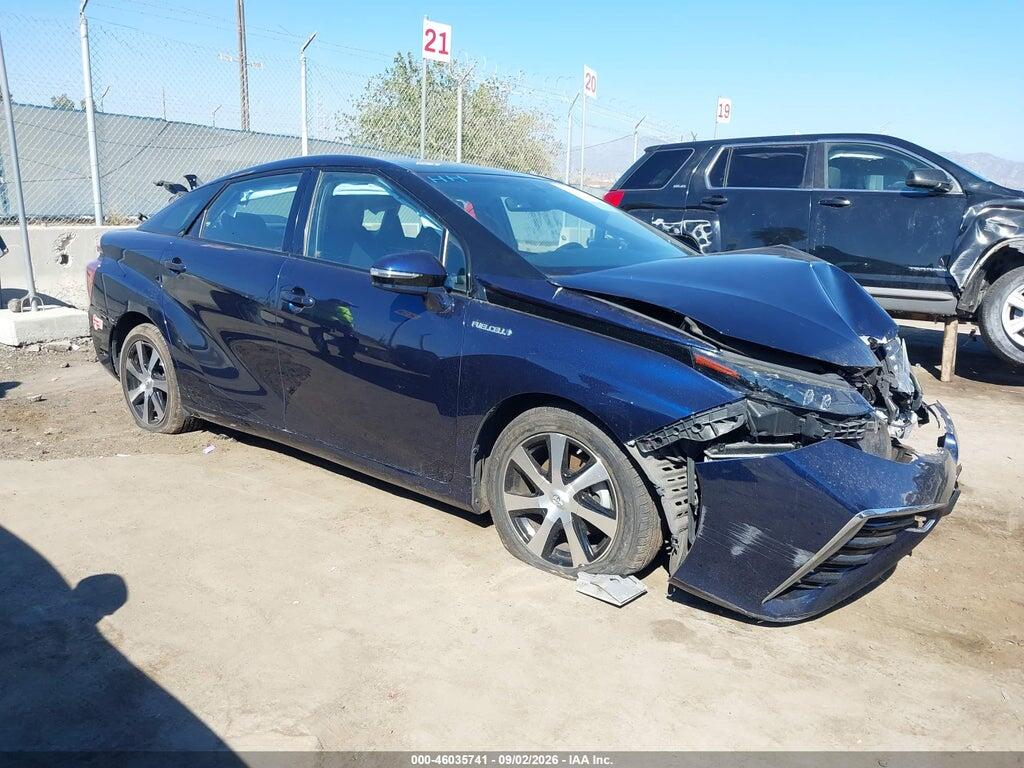 2017 TOYOTA MIRAI JTDBVRBD0HA002819