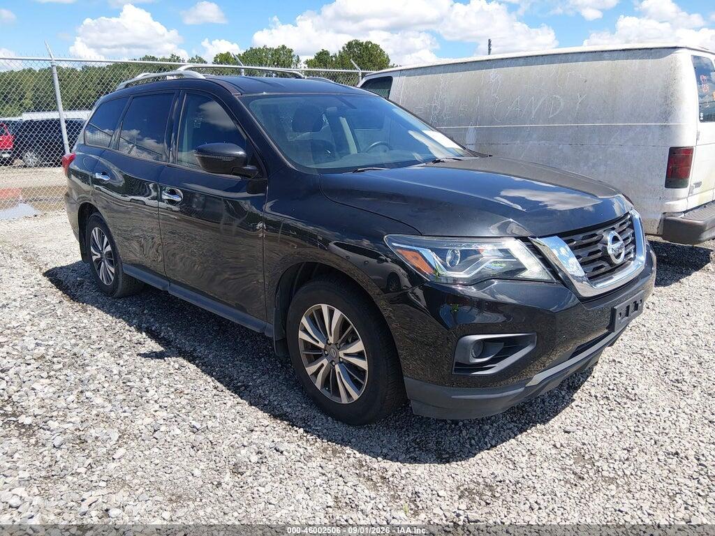 2018 NISSAN PATHFINDER 5N1DR2MN8JC671467
