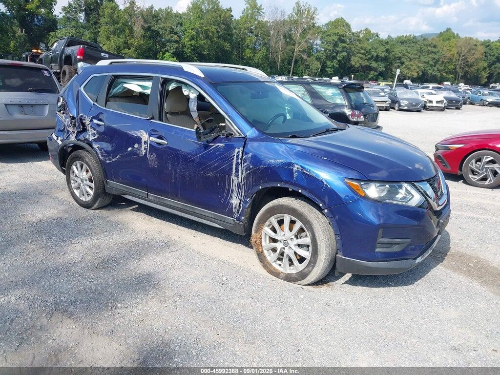 2018 NISSAN ROGUE 5N1AT2MV9JC714086