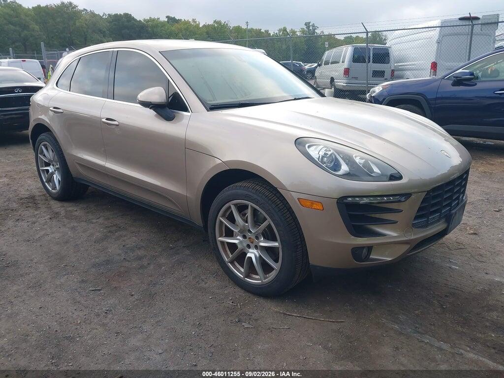 2015 PORSCHE MACAN WP1AB2A53FLB67429