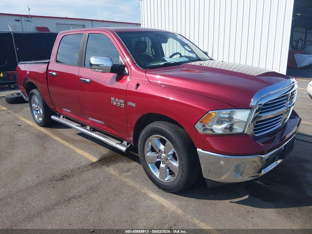 2015 RAM 1500 1C6RR6LT0FS514473
