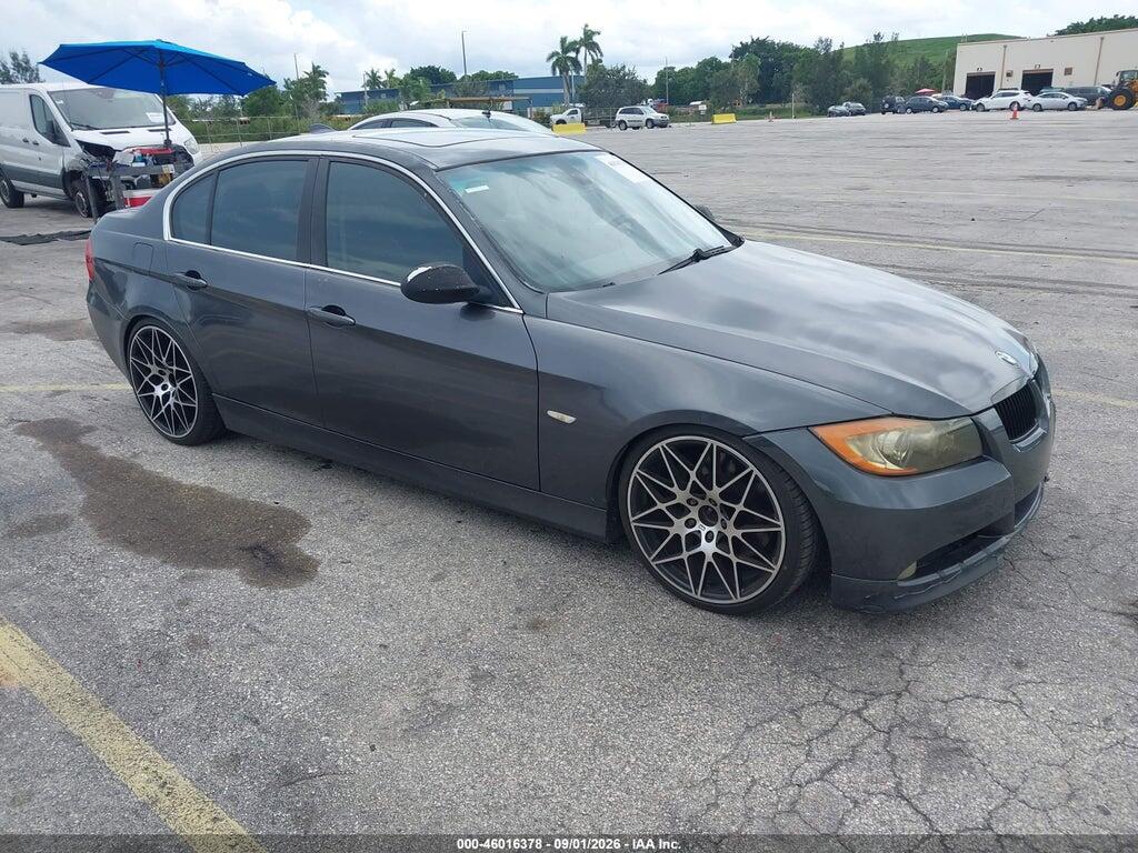 2007 BMW 335I WBAVB735X7VF52263