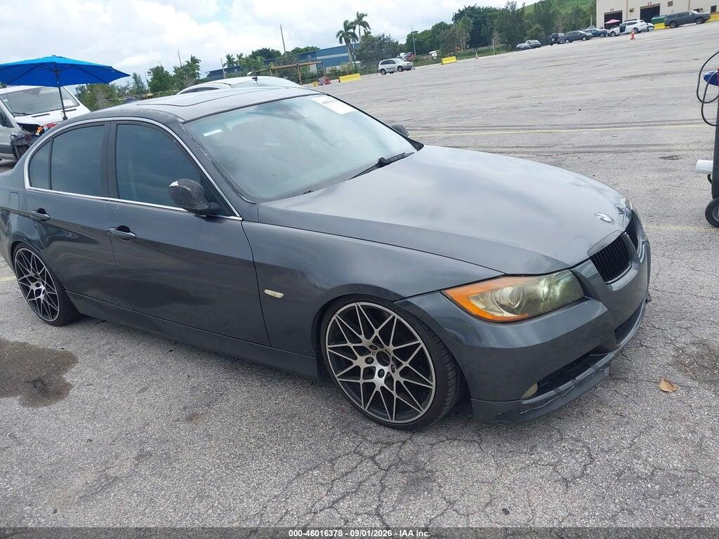 WBAVB735X7VF52263 2007 BMW 335I photo no. 12