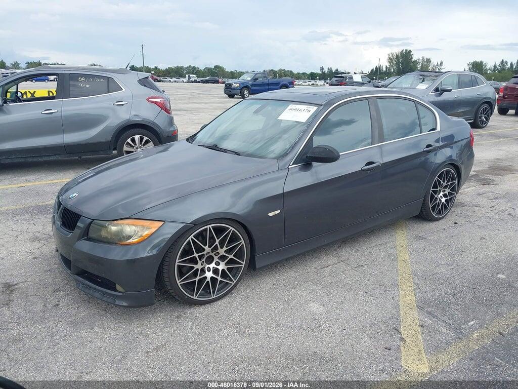WBAVB735X7VF52263 2007 BMW 335I photo no. 2