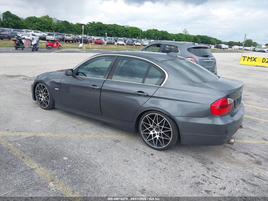 WBAVB735X7VF52263 2007 BMW 335I photo no. 3