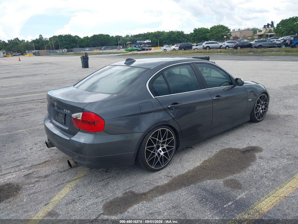WBAVB735X7VF52263 2007 BMW 335I photo no. 4