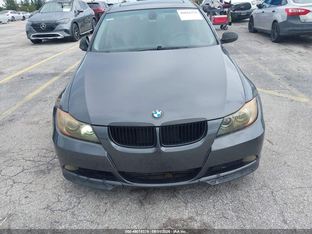 WBAVB735X7VF52263 2007 BMW 335I photo no. 6