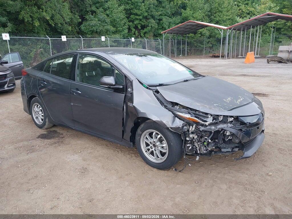 2017 TOYOTA PRIUS PRIME JTDKARFP9H3038593