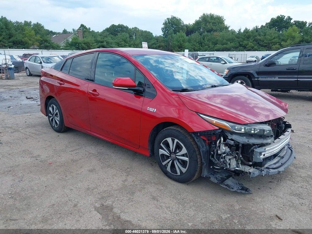 2017 TOYOTA PRIUS PRIME JTDKARFP2H3064761