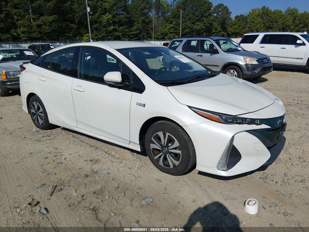 2017 TOYOTA PRIUS PRIME JTDKARFP0H3002467