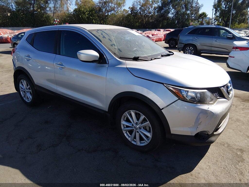 2018 NISSAN ROGUE SPORT JN1BJ1CP4JW106196