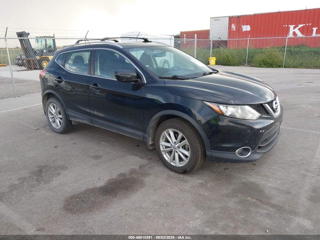 2018 NISSAN ROGUE SPORT JN1BJ1CRXJW205980