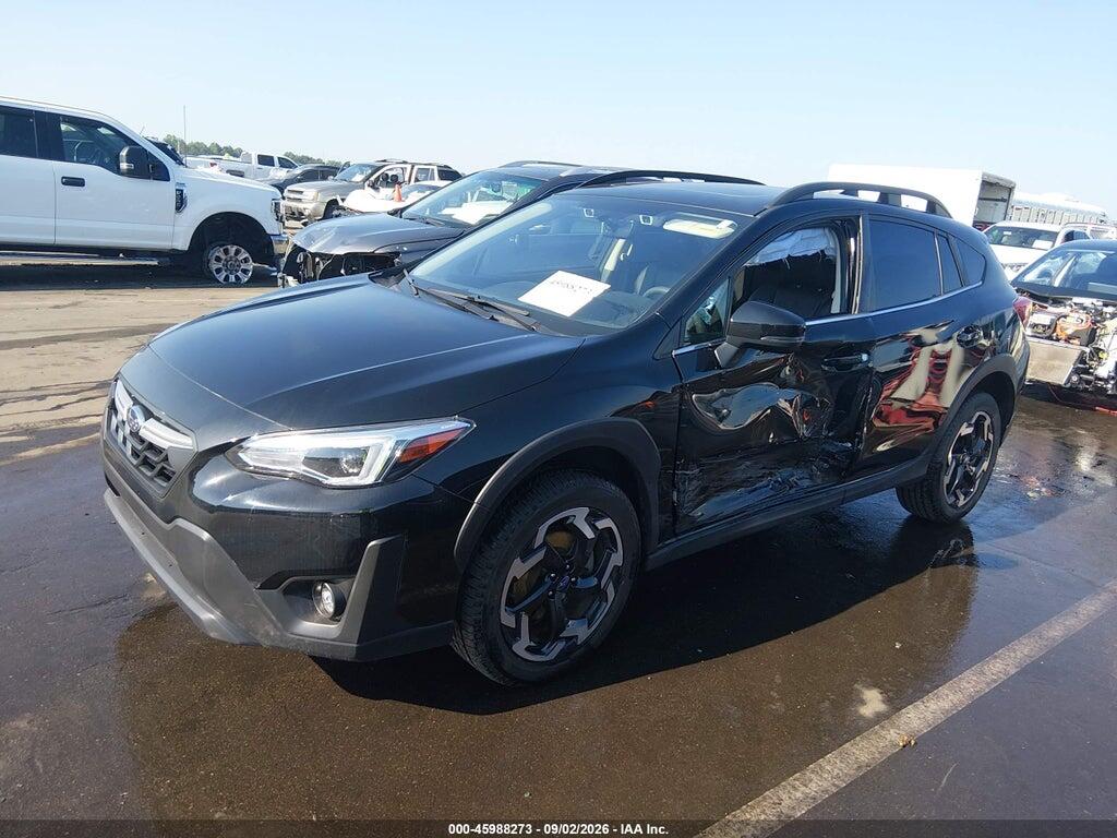 JF2GTHNC5P8324419 2023 SUBARU CROSSTREK photo no. 2