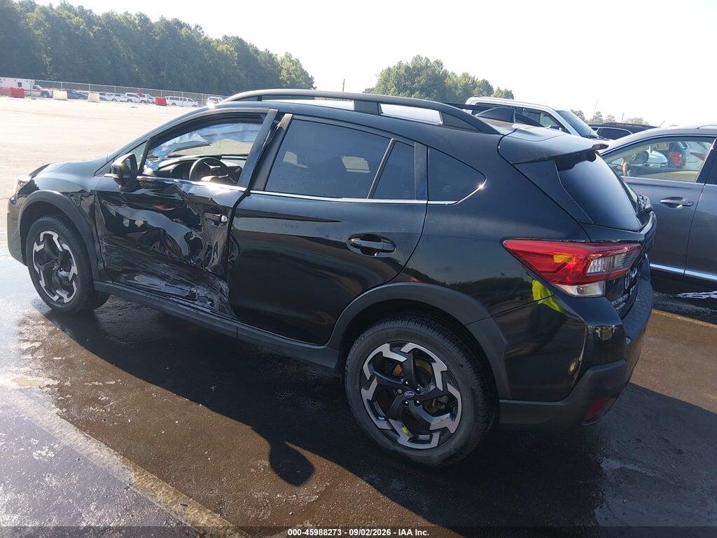 JF2GTHNC5P8324419 2023 SUBARU CROSSTREK photo no. 3
