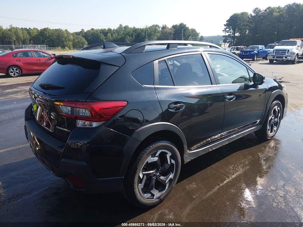 JF2GTHNC5P8324419 2023 SUBARU CROSSTREK photo no. 4