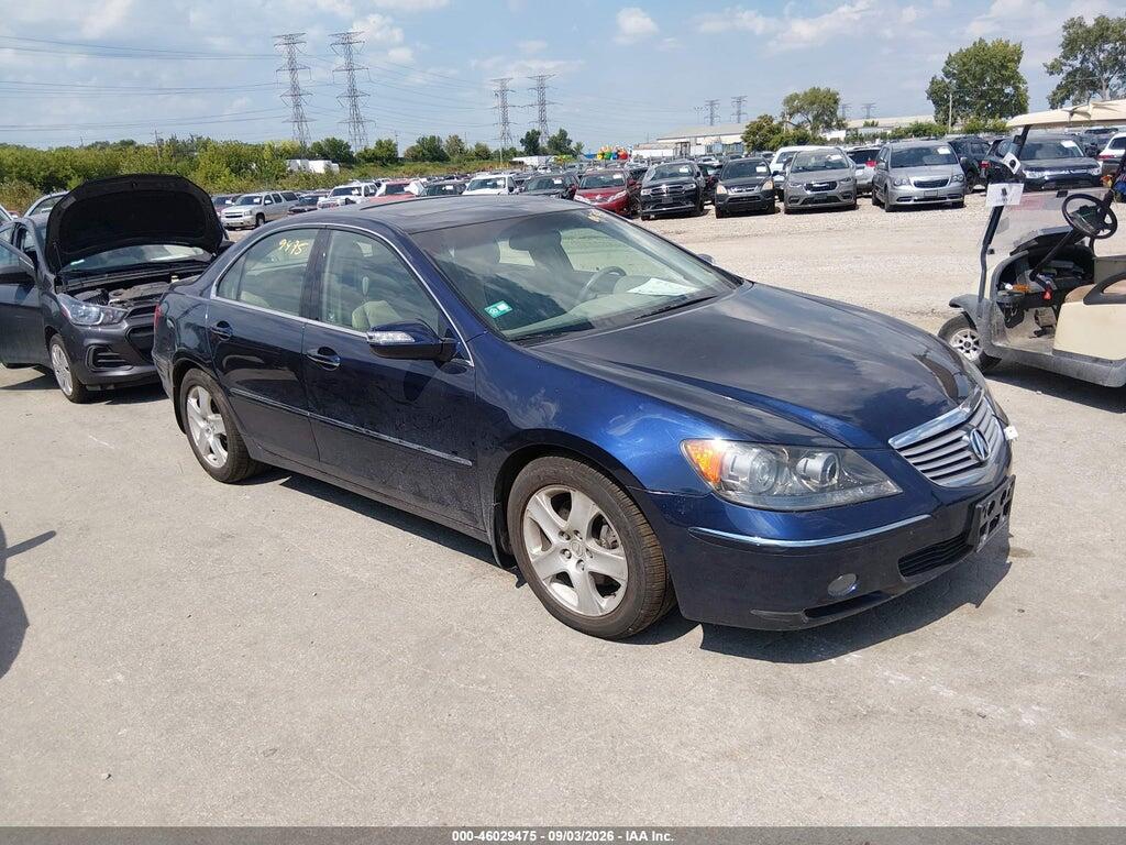 2006 ACURA RL JH4KB16586C006324