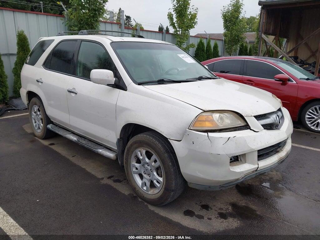 2006 ACURA MDX 2HNYD186X6H532473