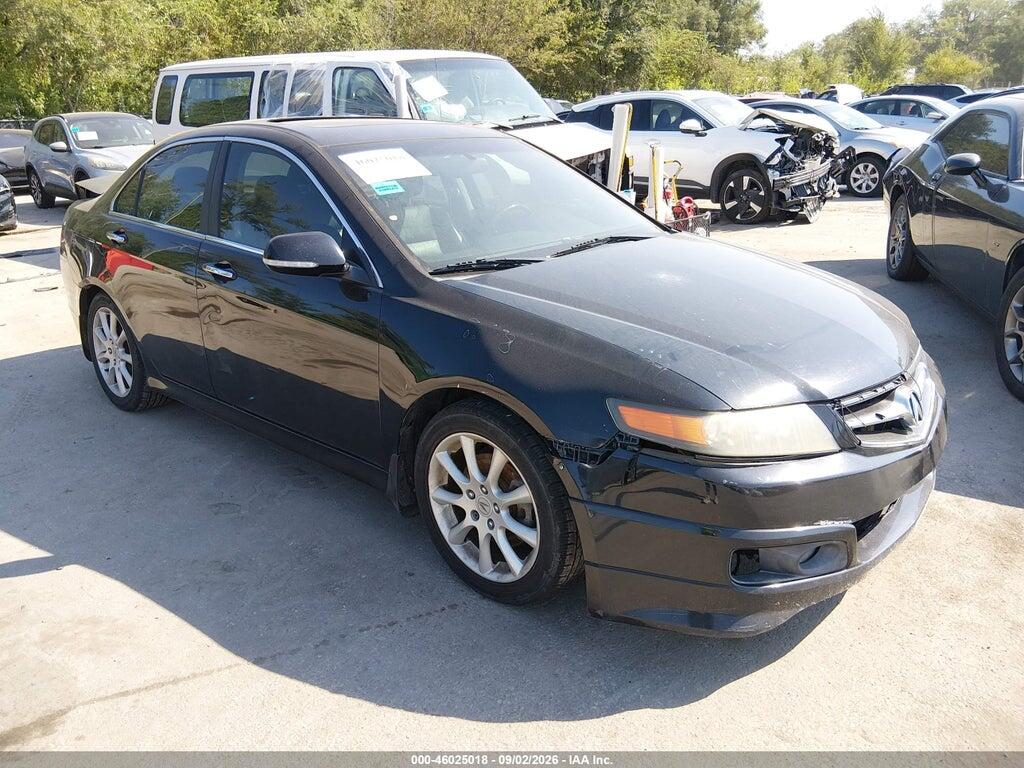 2006 ACURA TSX JH4CL96906C002433