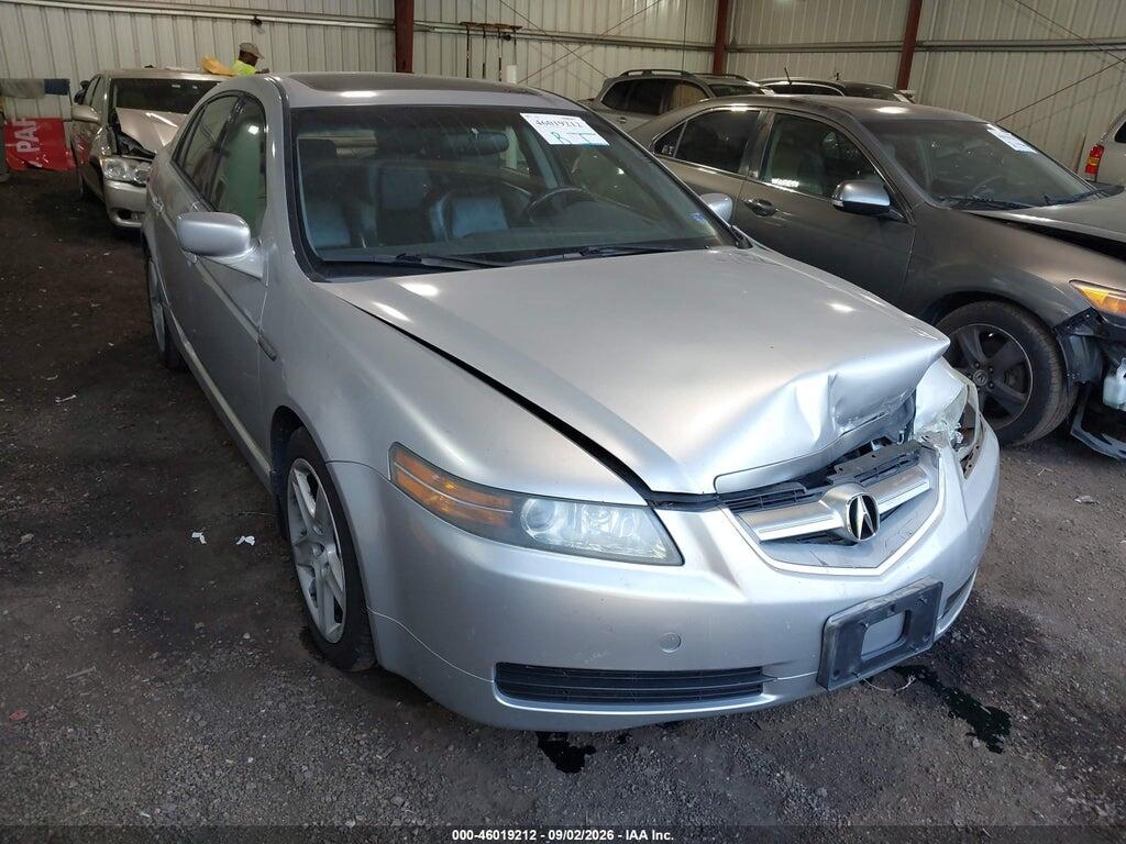 2006 ACURA TL 19UUA66296A000349