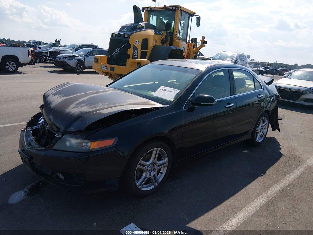 JH4CL96846C031828 2006 ACURA TSX photo no. 2