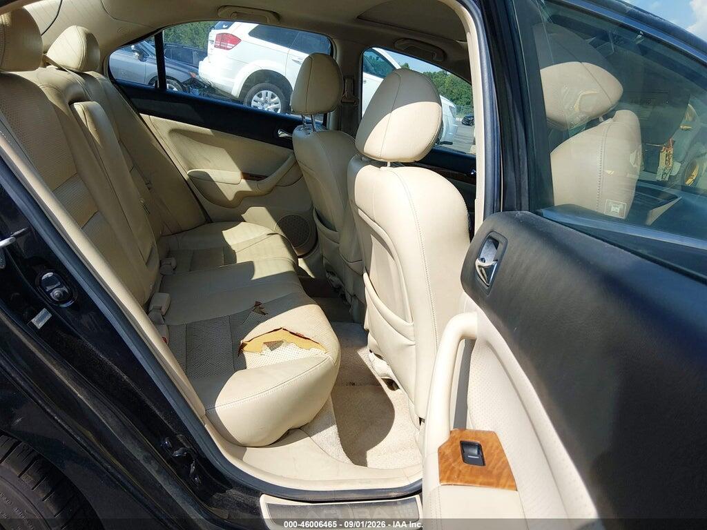 JH4CL96846C031828 2006 ACURA TSX photo no. 8