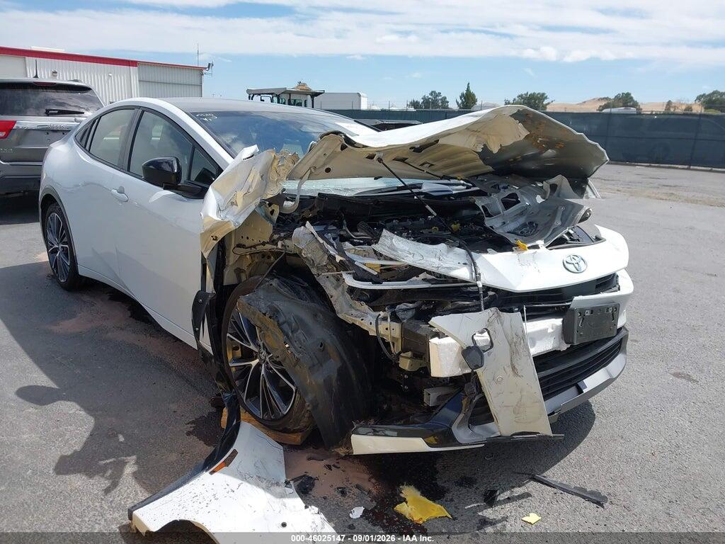 2025 TOYOTA PRIUS JTDACAAU6S3064161
