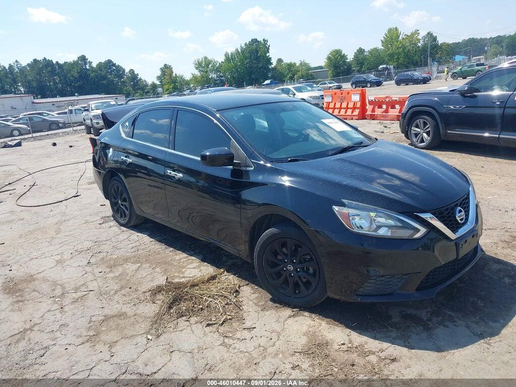 2018 NISSAN SENTRA 3N1AB7APXJY272147