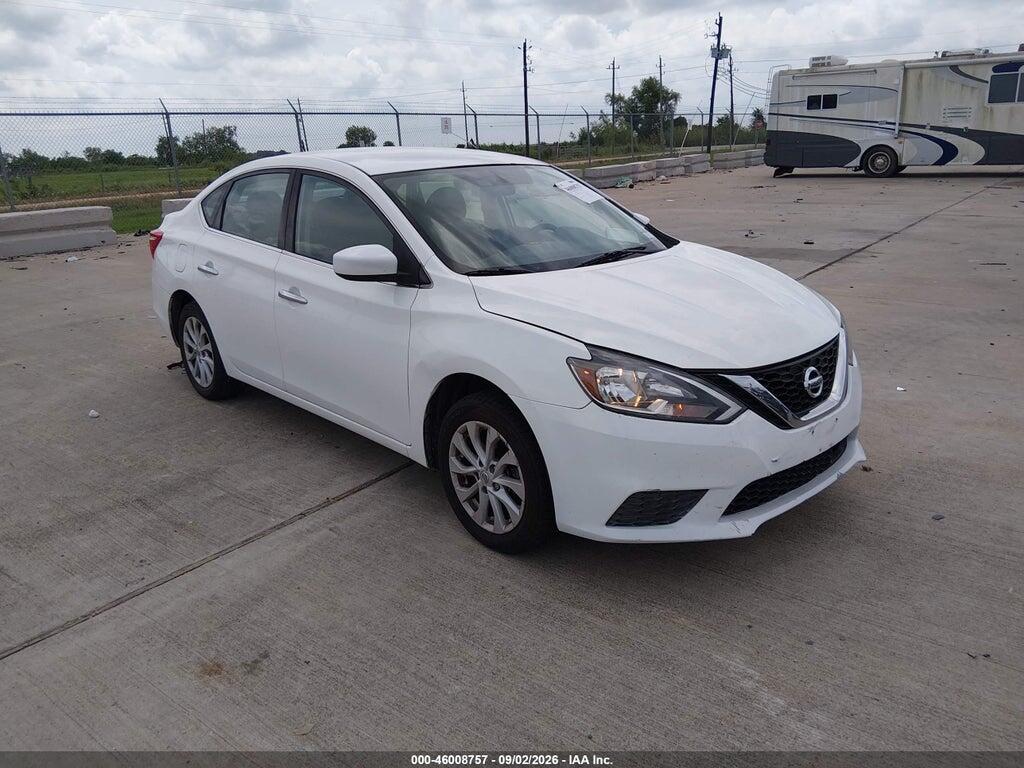 2018 NISSAN SENTRA 3N1AB7AP2JY284762